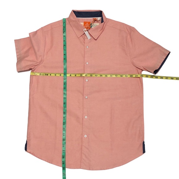 NWT Free Planet Button Up Shirt - Picture 9 of 11